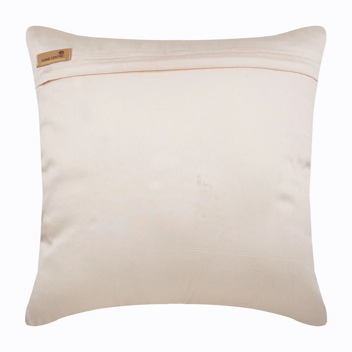 Couch Pillow Case Pink 16"x16", Bed Decor Silk Fabric - Princess Sparkle
