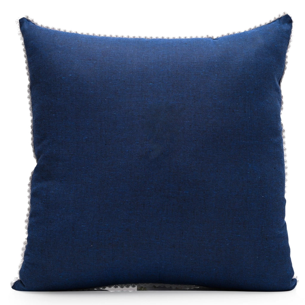 Cushion Cover Home Sofa Decor Cotton Throw Pillow Case Covers Solid with Lace S5