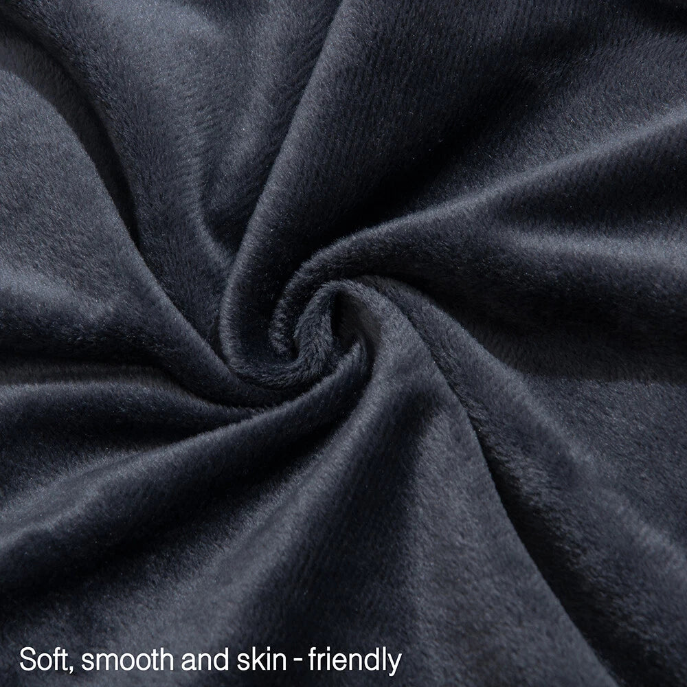 Ultra Soft 100% Velvet Throw Pillow Covers 2 Pack Home Sofa Decor Cushion Covers