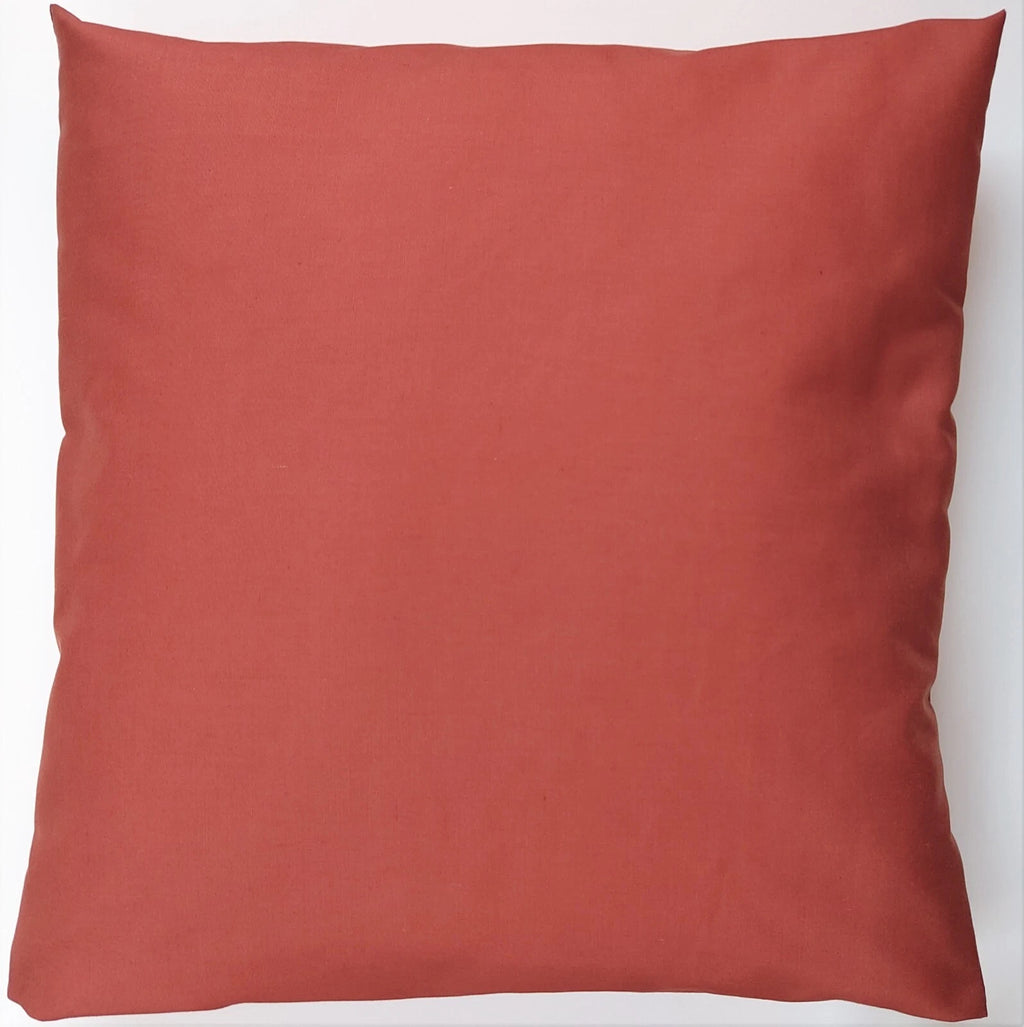 Plain Polycotton Cushion Covers 10" to 24" Sofa Bed Throw Scatter Pillow Case UK