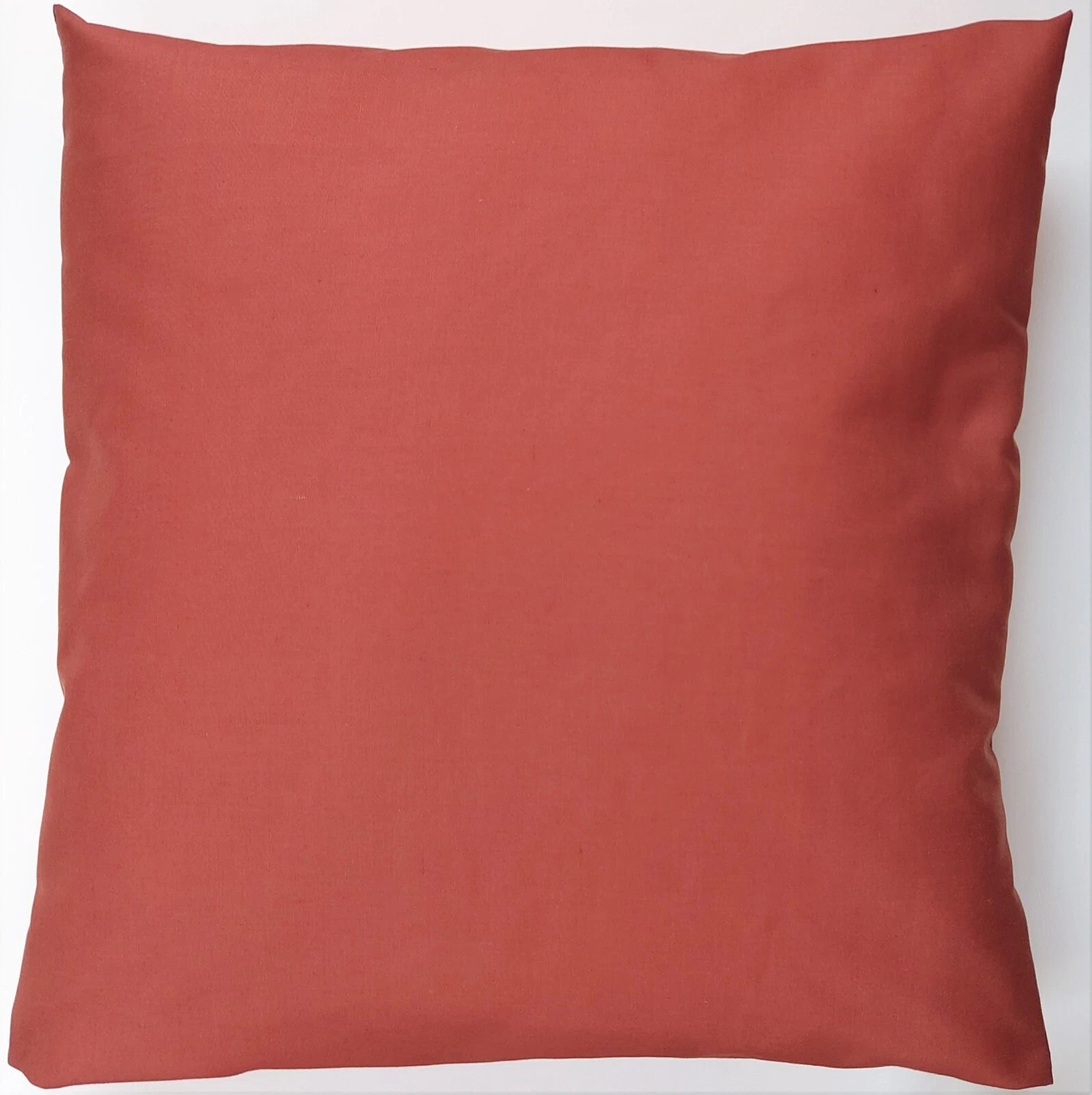 Plain Polycotton Cushion Covers 10" to 24" Sofa Bed Throw Scatter Pillow Case UK