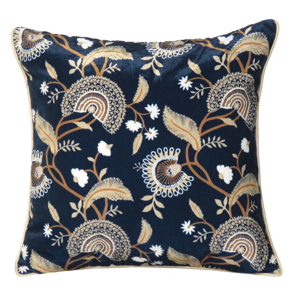 Velvet Pillowcase Cover Home Sofa Bed Decorative Cushion Covers Soft Pillows 5Pc