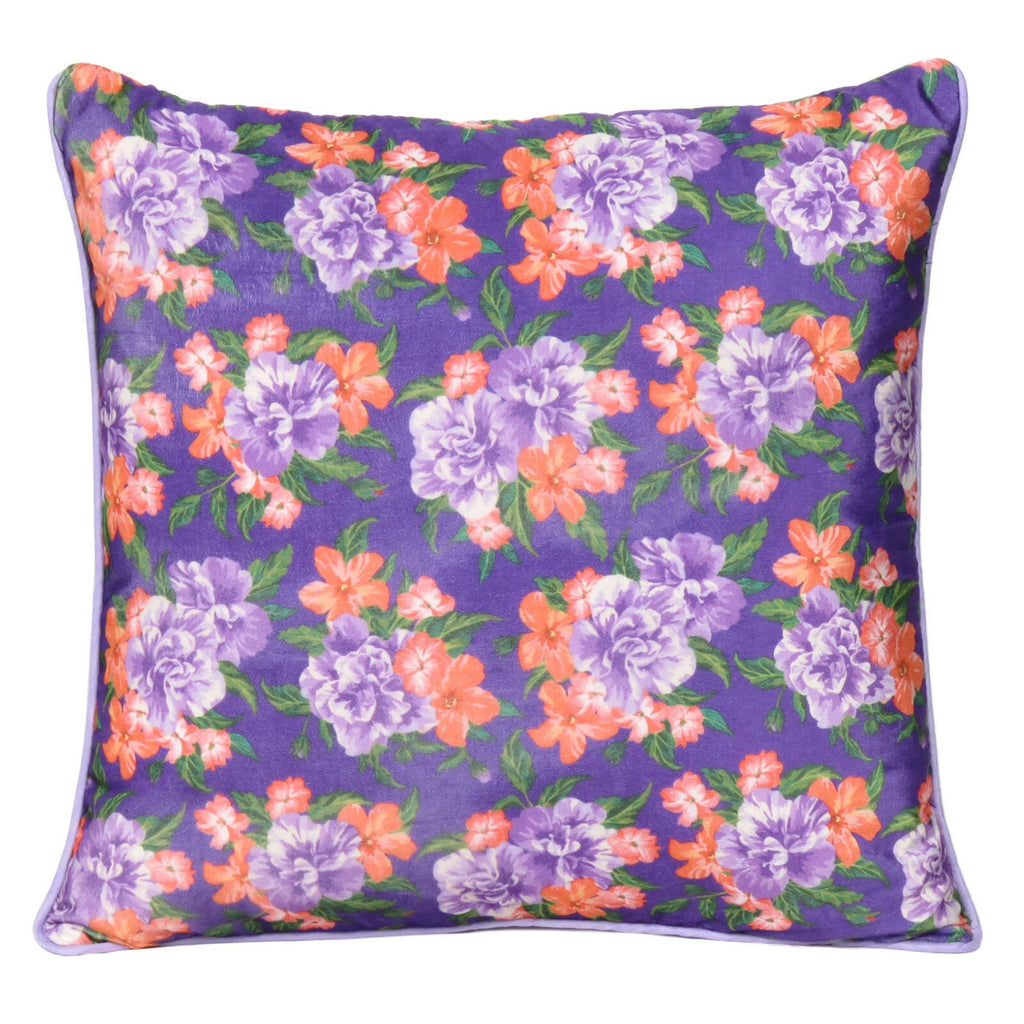 Velvet Pillowcase Cover Home Sofa Bed Decorative Cushion Covers Soft Pillows 5Pc