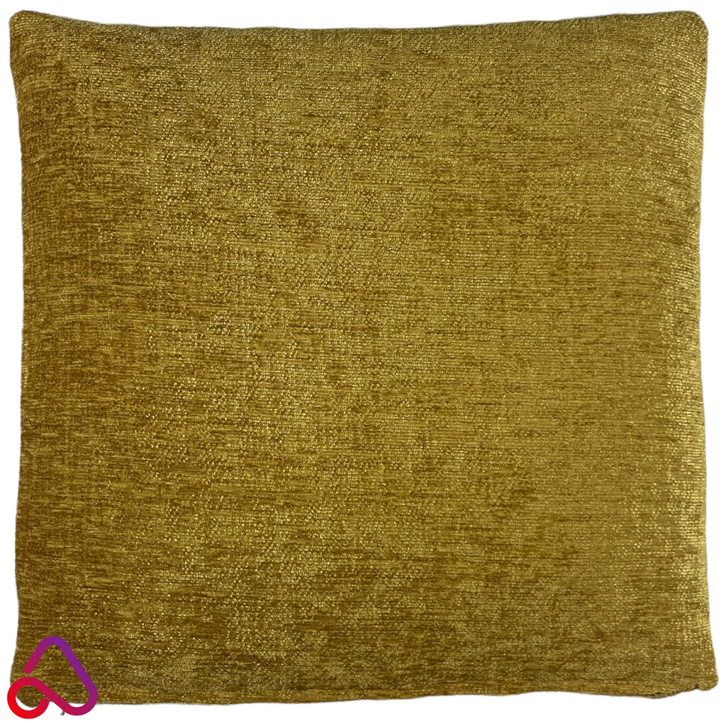 Elite Chenille Cushion Cover Shimmering Pillow Case Home Decor Sofa Bed Scatter