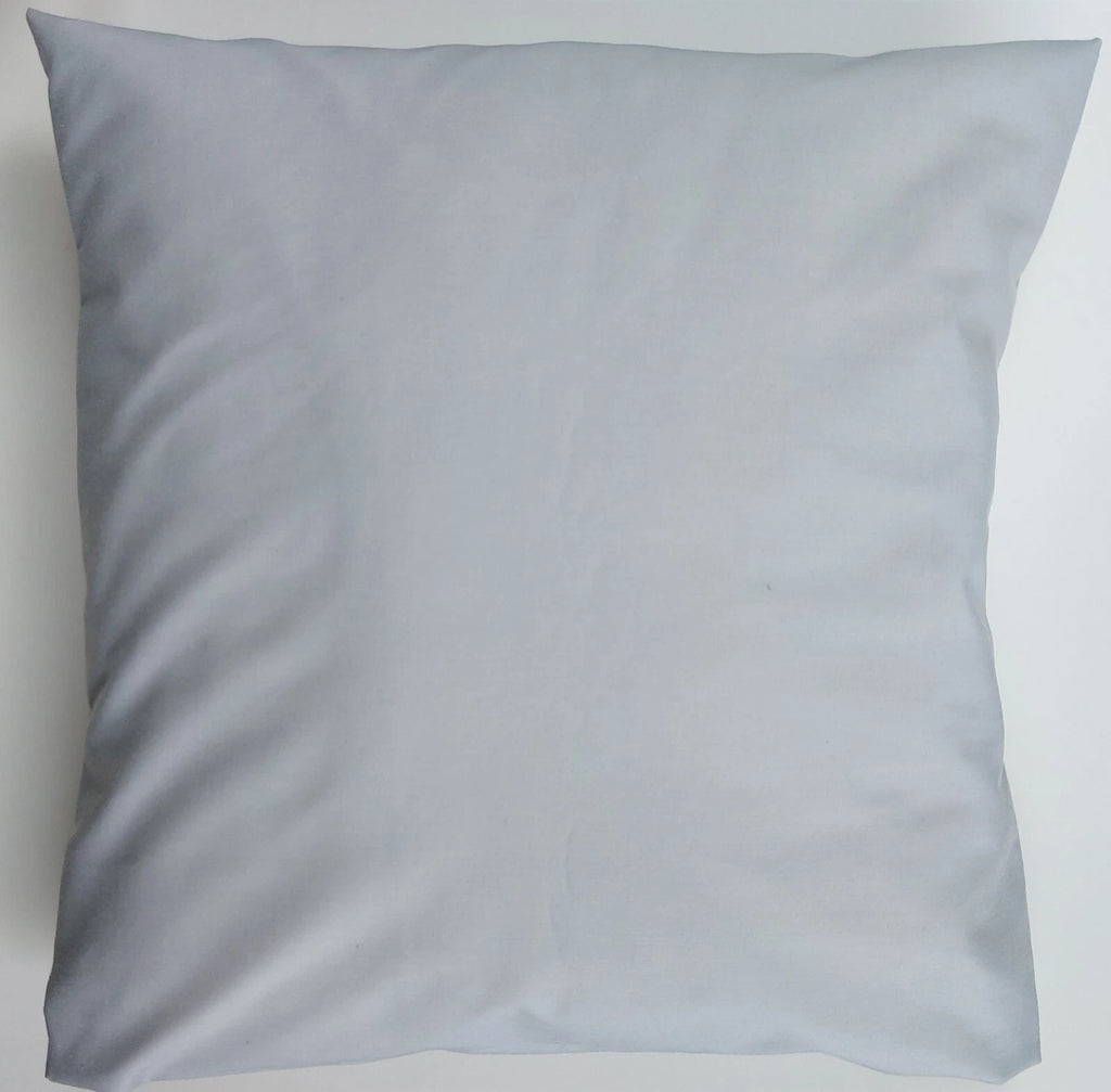Plain Polycotton Cushion Covers 10" to 24" Sofa Bed Throw Scatter Pillow Case UK