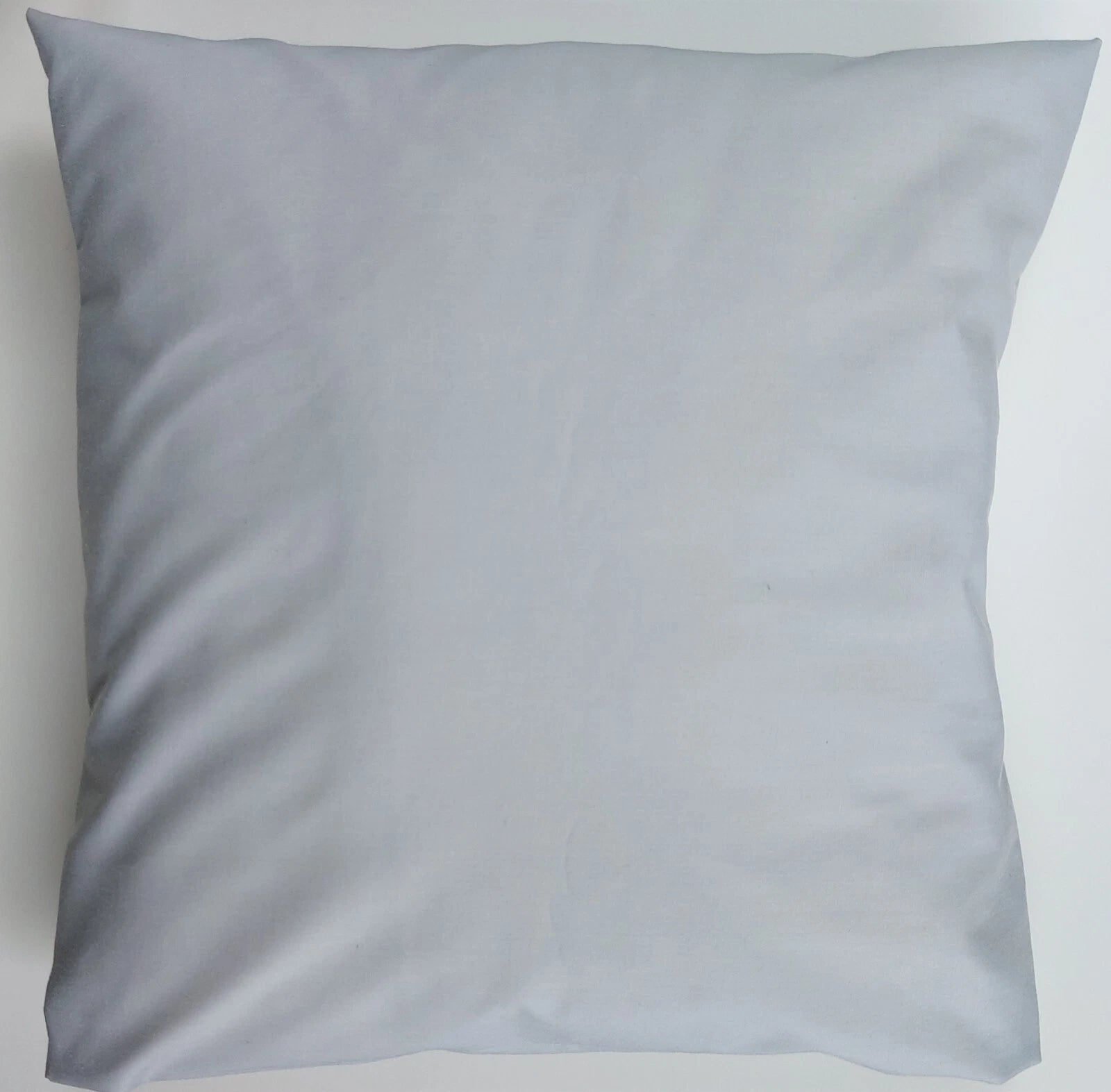 Plain Polycotton Cushion Covers 10" to 24" Sofa Bed Throw Scatter Pillow Case UK