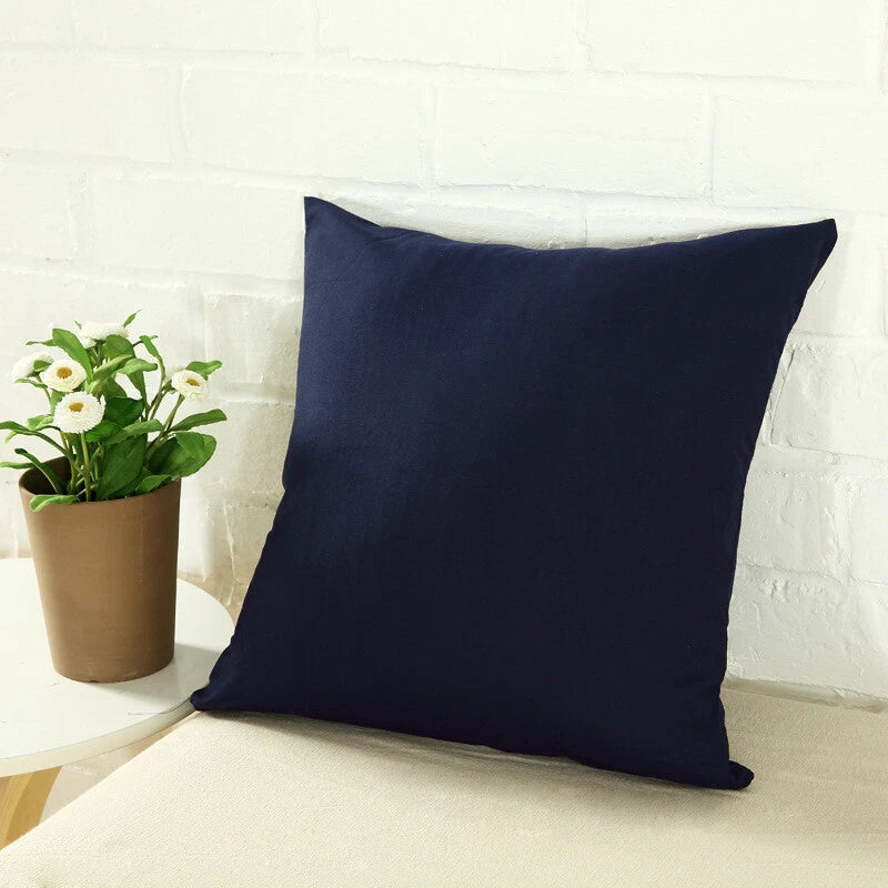 Square Home Sofa Decor Pillow Cover Case Cushion Cover Size 16" 18" 20" 24"