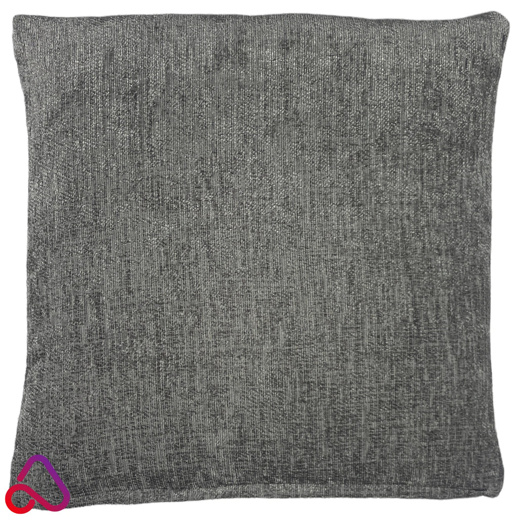 Elite Chenille Cushion Cover Shimmering Pillow Case Home Decor Sofa Bed Scatter