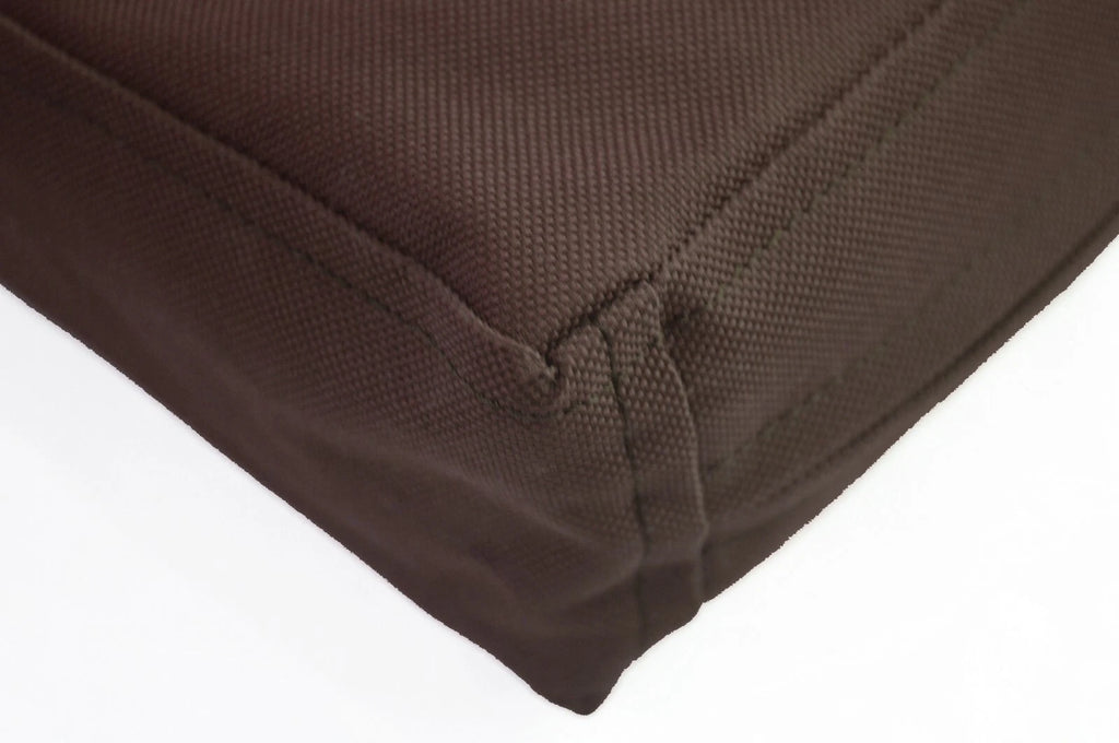 PL12 TAILOR MADE Dk Brown Outdoor Waterproof Sun Umberlla Patio sofa seat cover