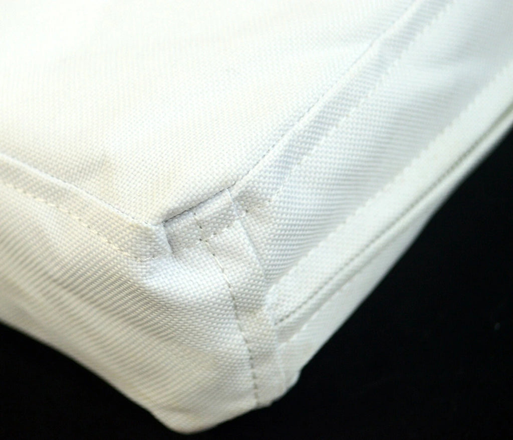 PL38-TAILOR MADE Cre-White Outdoor Waterproof Sun Umbrella Patio sofa seat cover