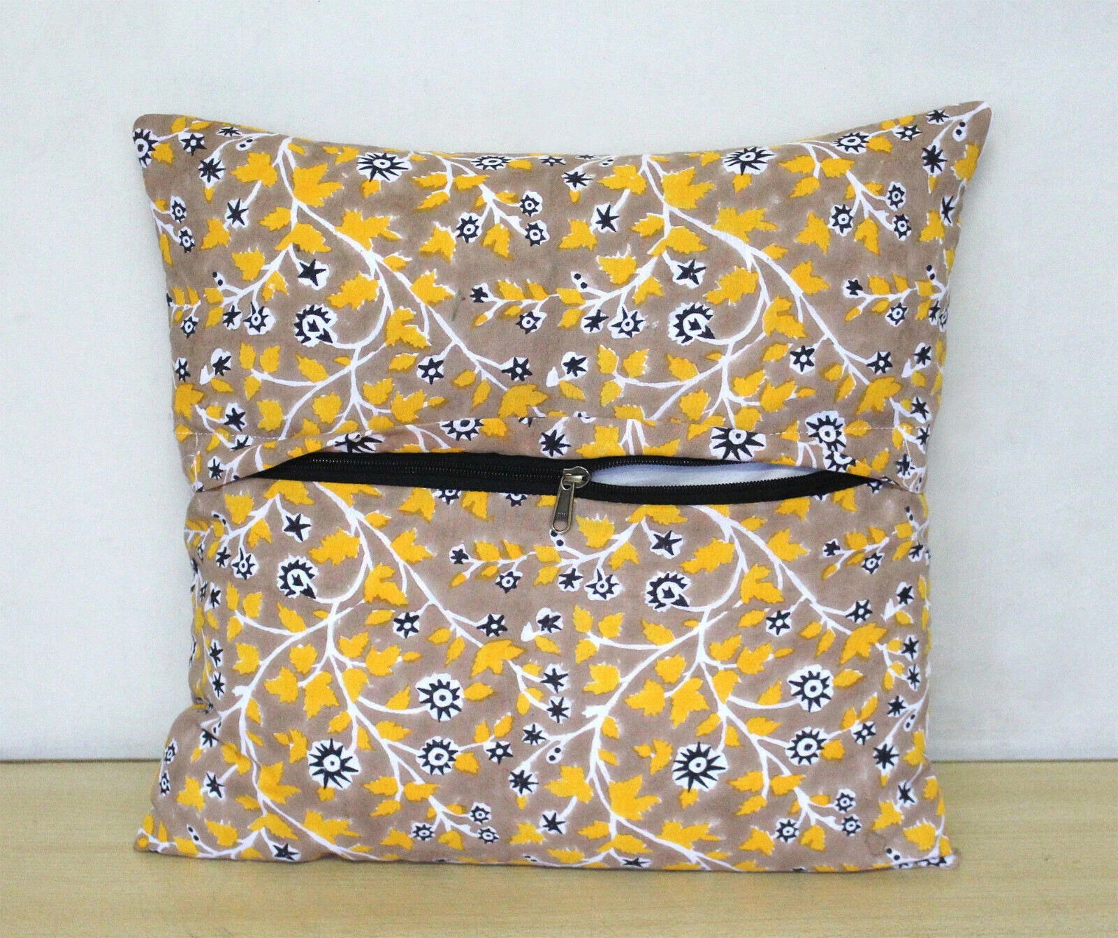 Set Of 2 Cotton Cushion Cover Mandala Couch Pillow Cases Home Decorative Pillows