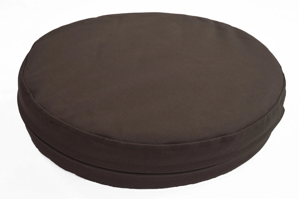 PL12 TAILOR MADE Dk Brown Outdoor Waterproof Sun Umberlla Patio sofa seat cover