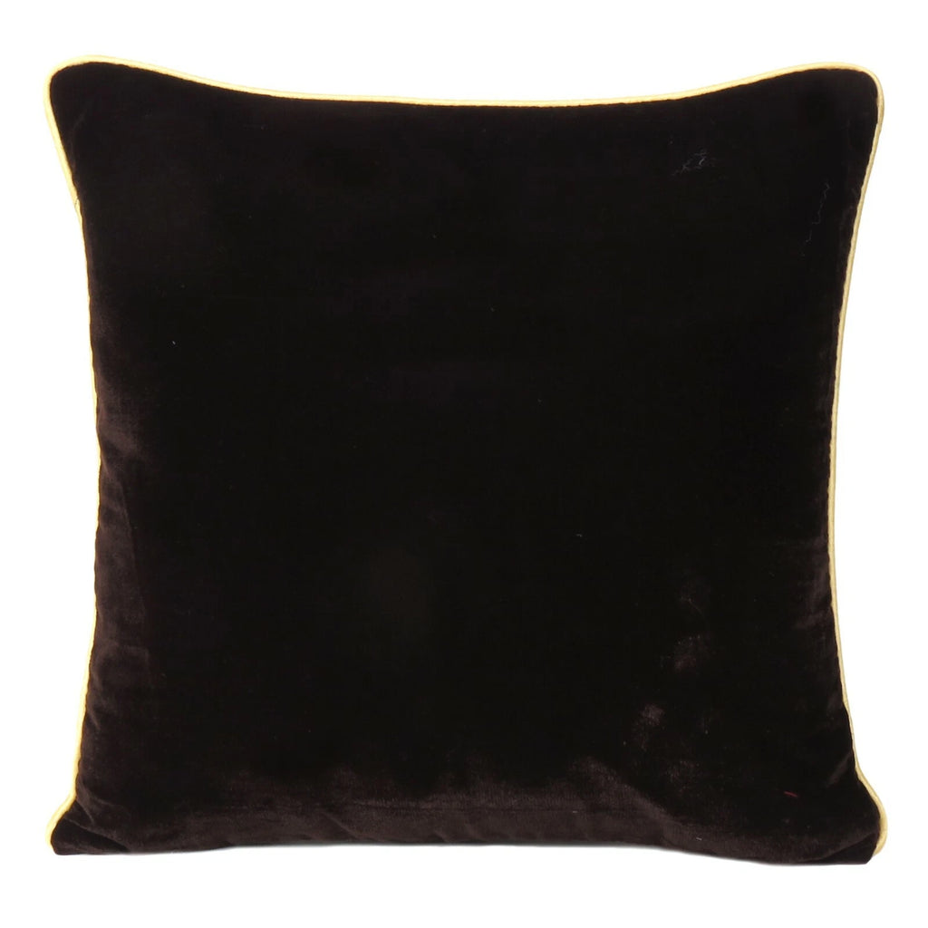 Decorative Velvet Cushion Cover Cozy Couch Zipper Throw Pillowcase Home Decor