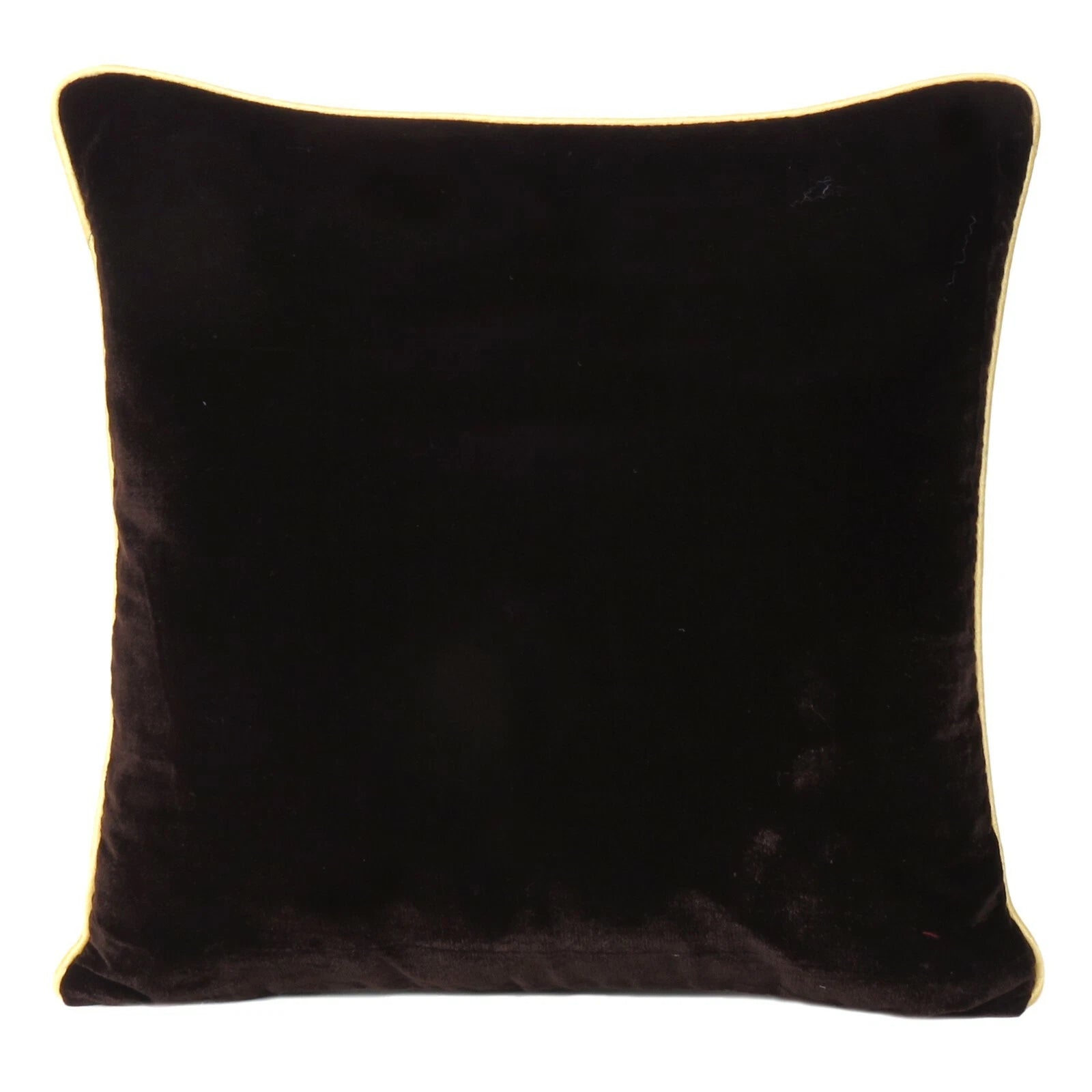 Decorative Velvet Cushion Cover Cozy Couch Zipper Throw Pillowcase Home Decor