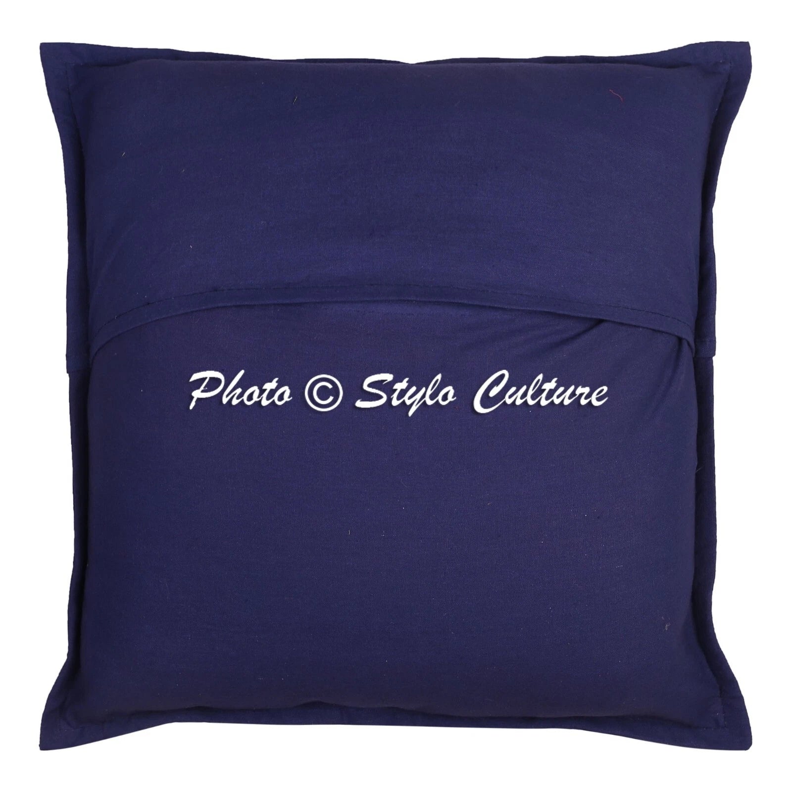 Indian Decorative Patchwork Pillowcase Boho Vintage Boho Home Car Cushion Cover