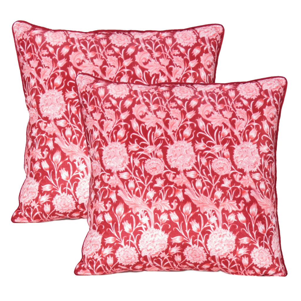 Velvet Pillowcase Cover Home Sofa Bed Decorative Cushion Covers Soft Pillows 5Pc