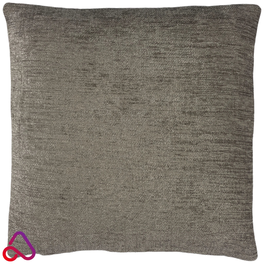 Elite Chenille Cushion Cover Shimmering Pillow Case Home Decor Sofa Bed Scatter