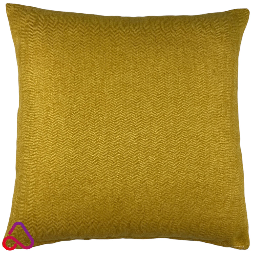Herringbone Tweed Cushion Cover Wool Like Pillow Case Decor Sofa Bed Chair Back