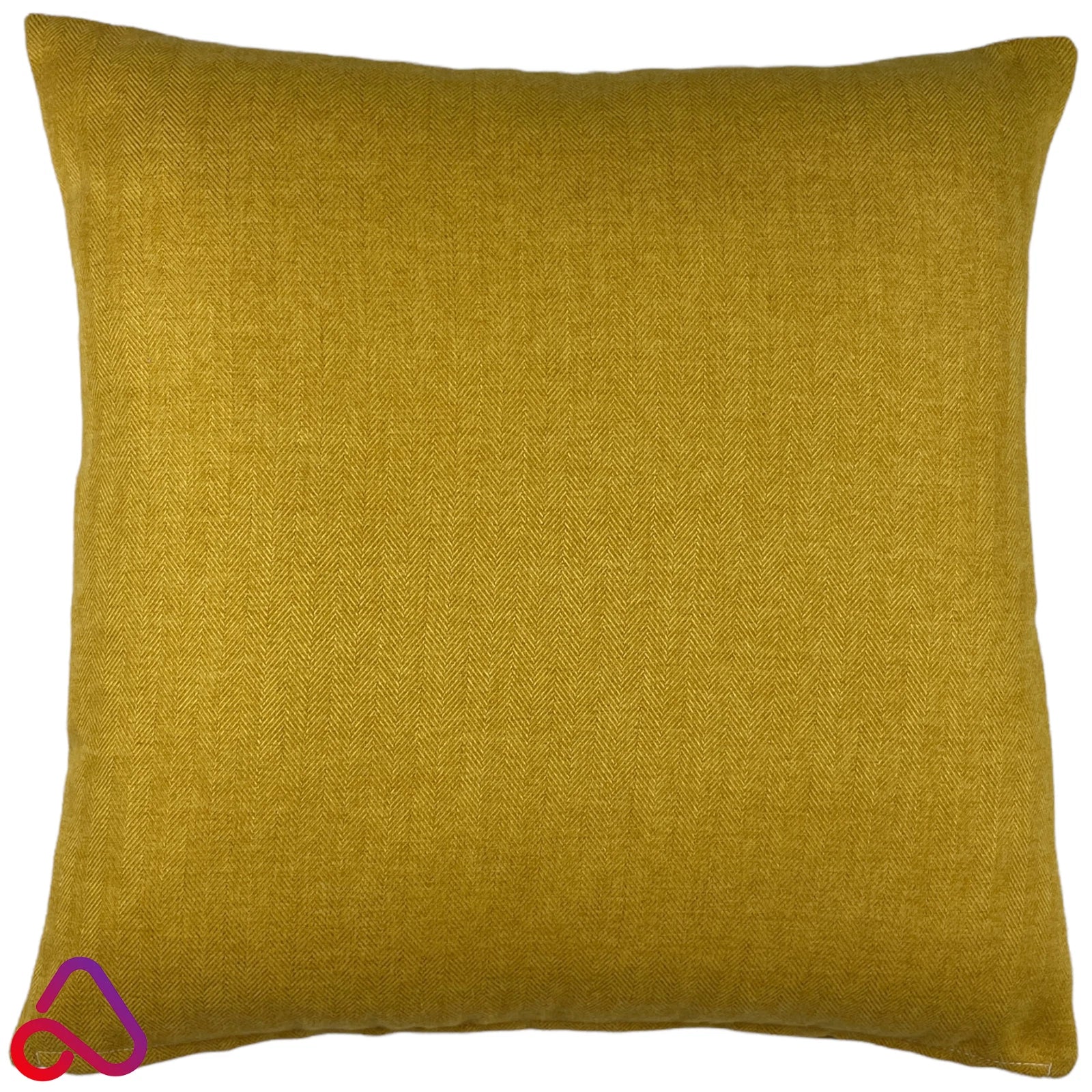 Herringbone Tweed Cushion Cover Wool Like Pillow Case Decor Sofa Bed Chair Back