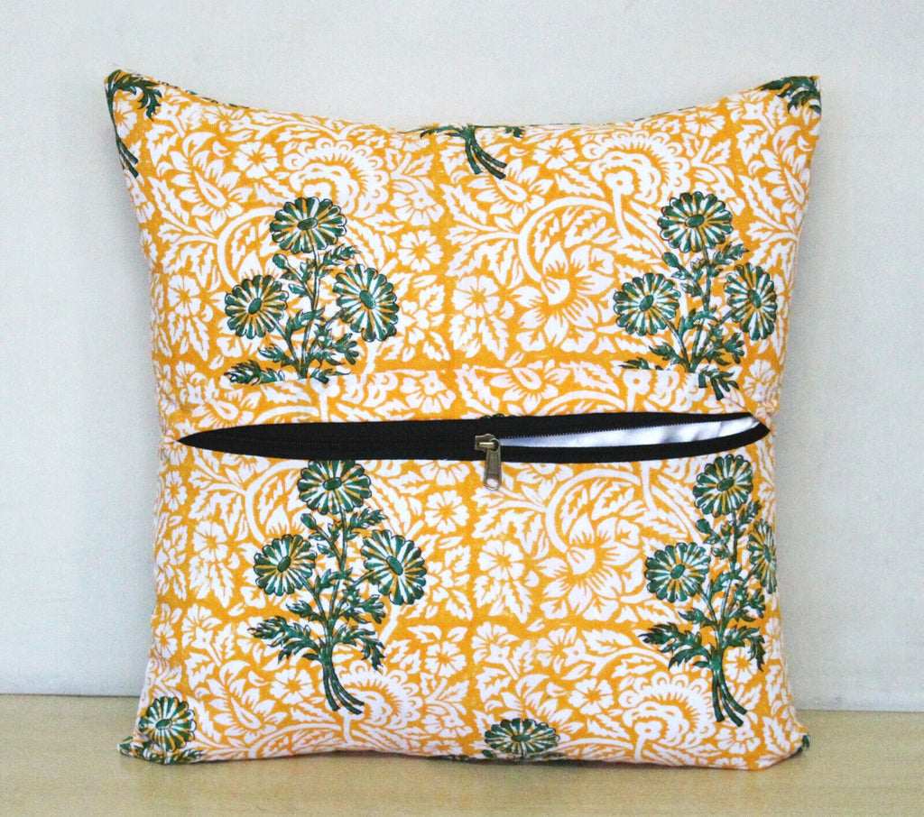 Set Of 2 Cotton Cushion Cover Mandala Couch Pillow Cases Home Decorative Pillows