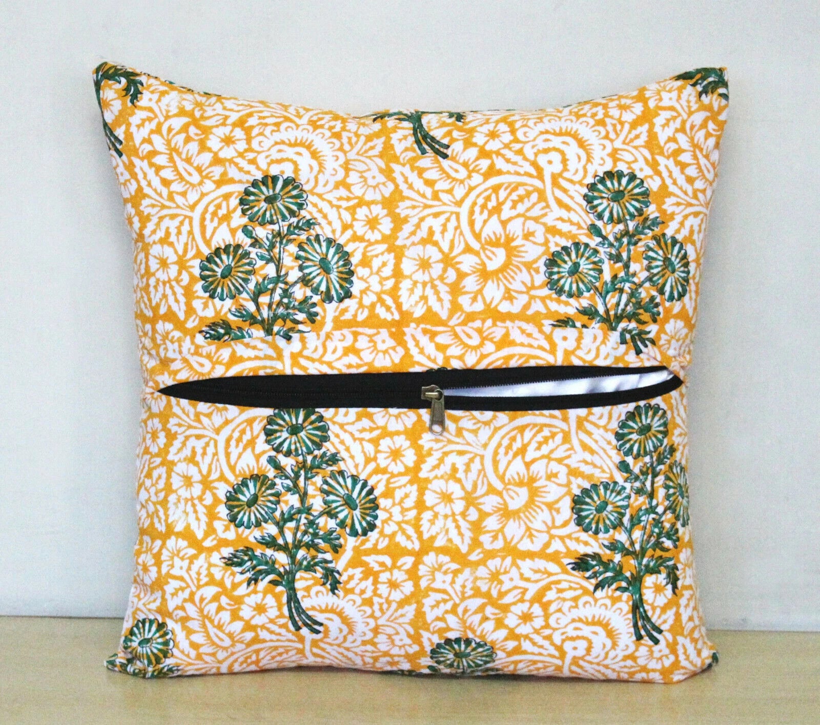 Set Of 2 Cotton Cushion Cover Mandala Couch Pillow Cases Home Decorative Pillows