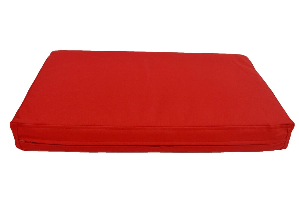 PL07-TAILOR MADE Red Outdoor Waterproof Sun Umberlla Patio sofa seat cover