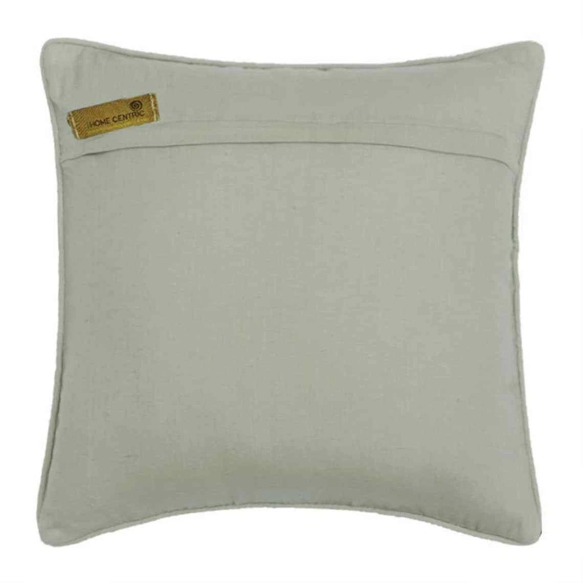 Sofa Cushion Cover Grey 16"x16", Bed Decor Velvet Fabric - Diamond Grey