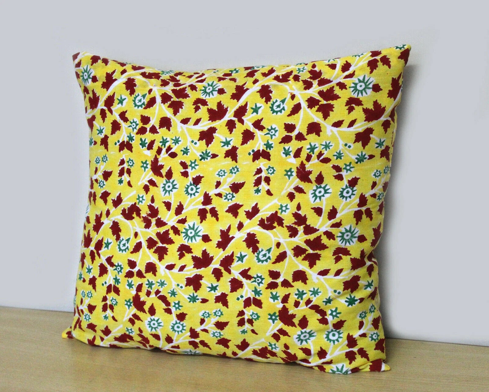 Set Of 2 Cotton Cushion Cover Mandala Couch Pillow Cases Home Decorative Pillows