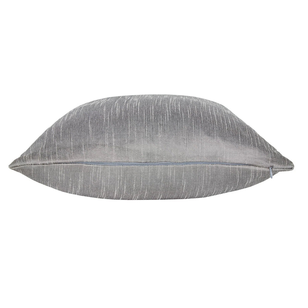 living room sofa pillow cover 18x18 20x20 24x24 silver pillow cover for couch 2p