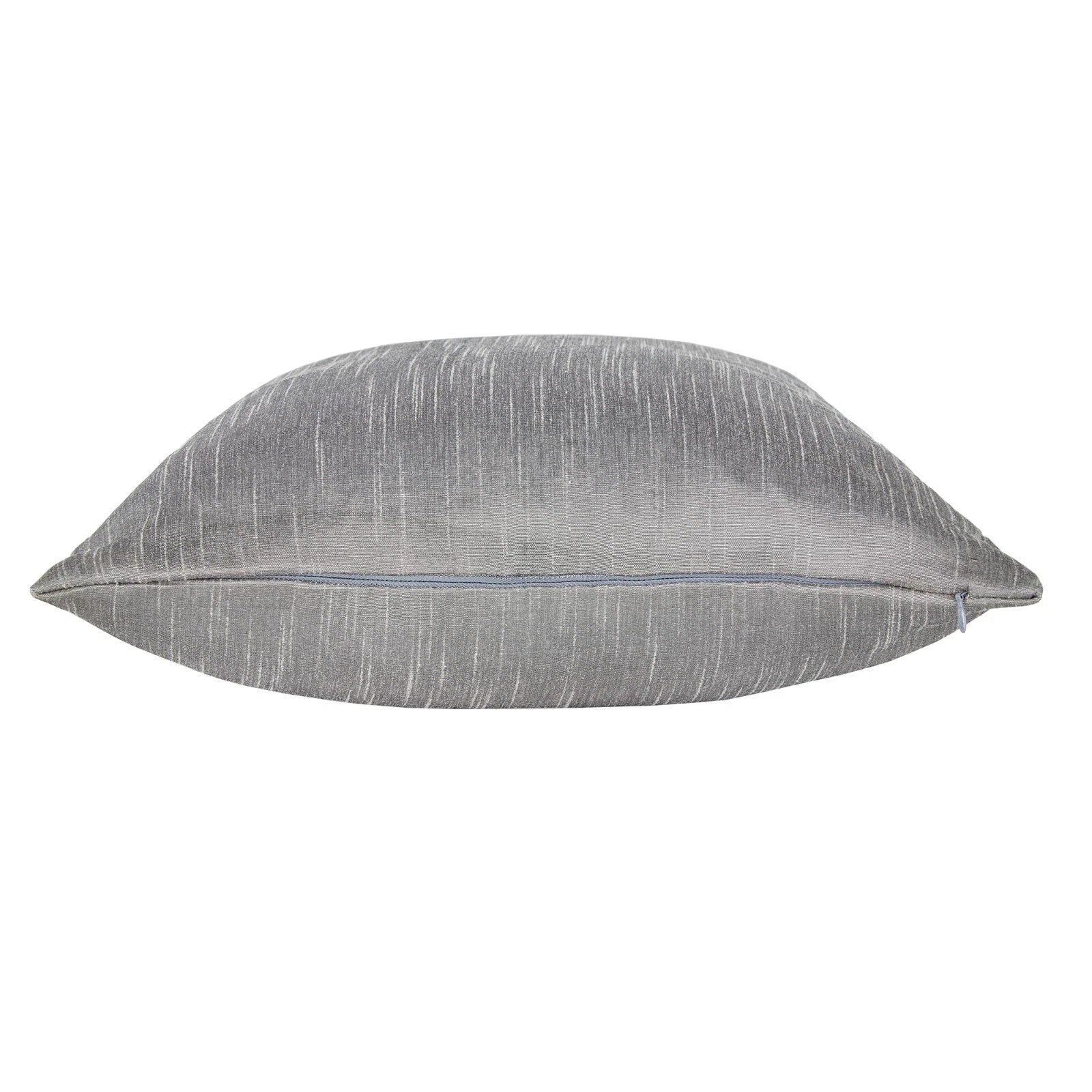 living room sofa pillow cover 18x18 20x20 24x24 silver pillow cover for couch 2p