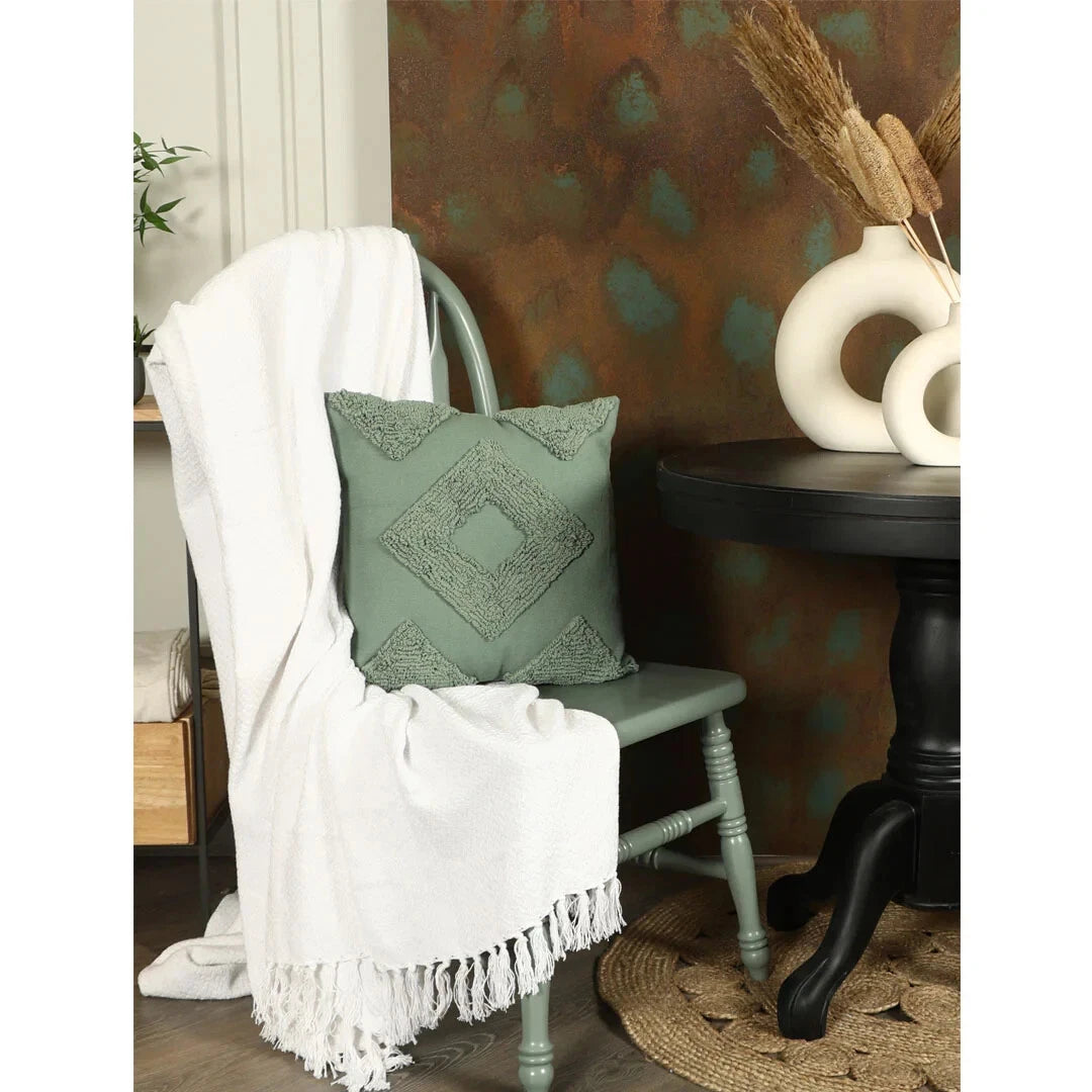 Luxury tufted cushion cover, boho bedding set, dorm duvet set sofa & Living room