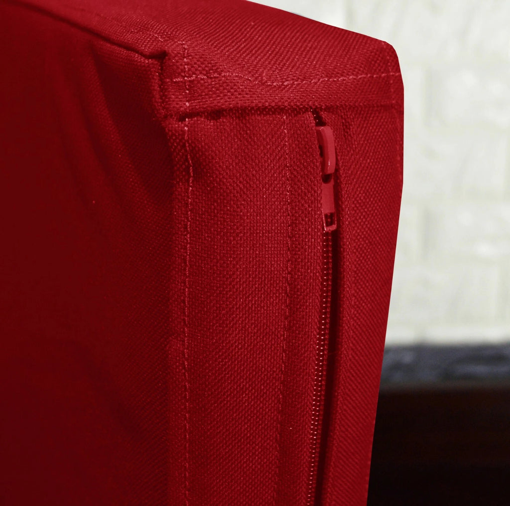 PL07-TAILOR MADE Red Outdoor Waterproof Sun Umberlla Patio sofa seat cover