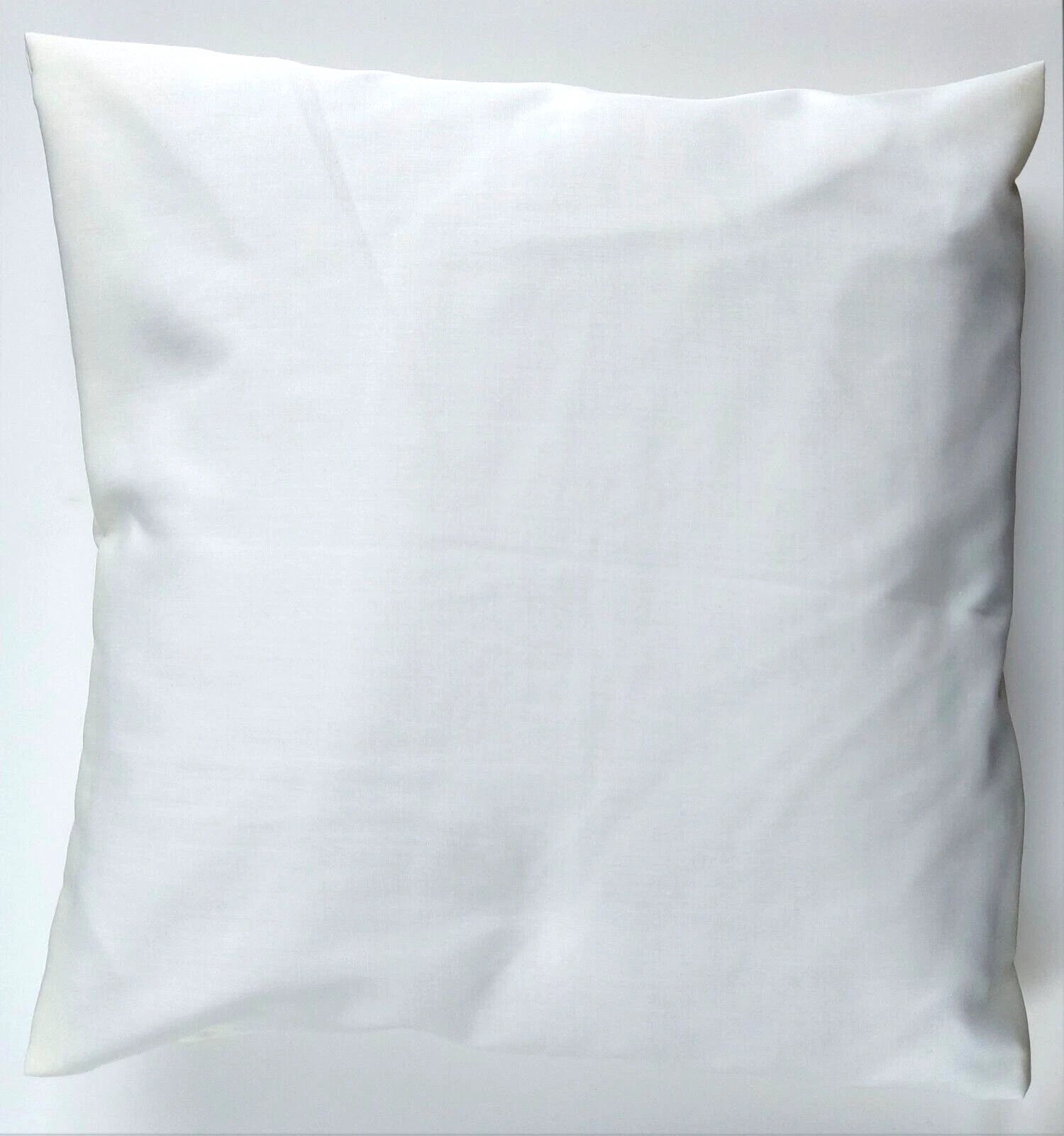 Plain Polycotton Cushion Covers 10" to 24" Sofa Bed Throw Scatter Pillow Case UK
