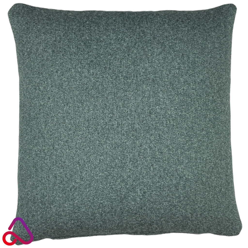 Herringbone Tweed Cushion Cover Wool Like Pillow Case Decor Sofa Bed Chair Back