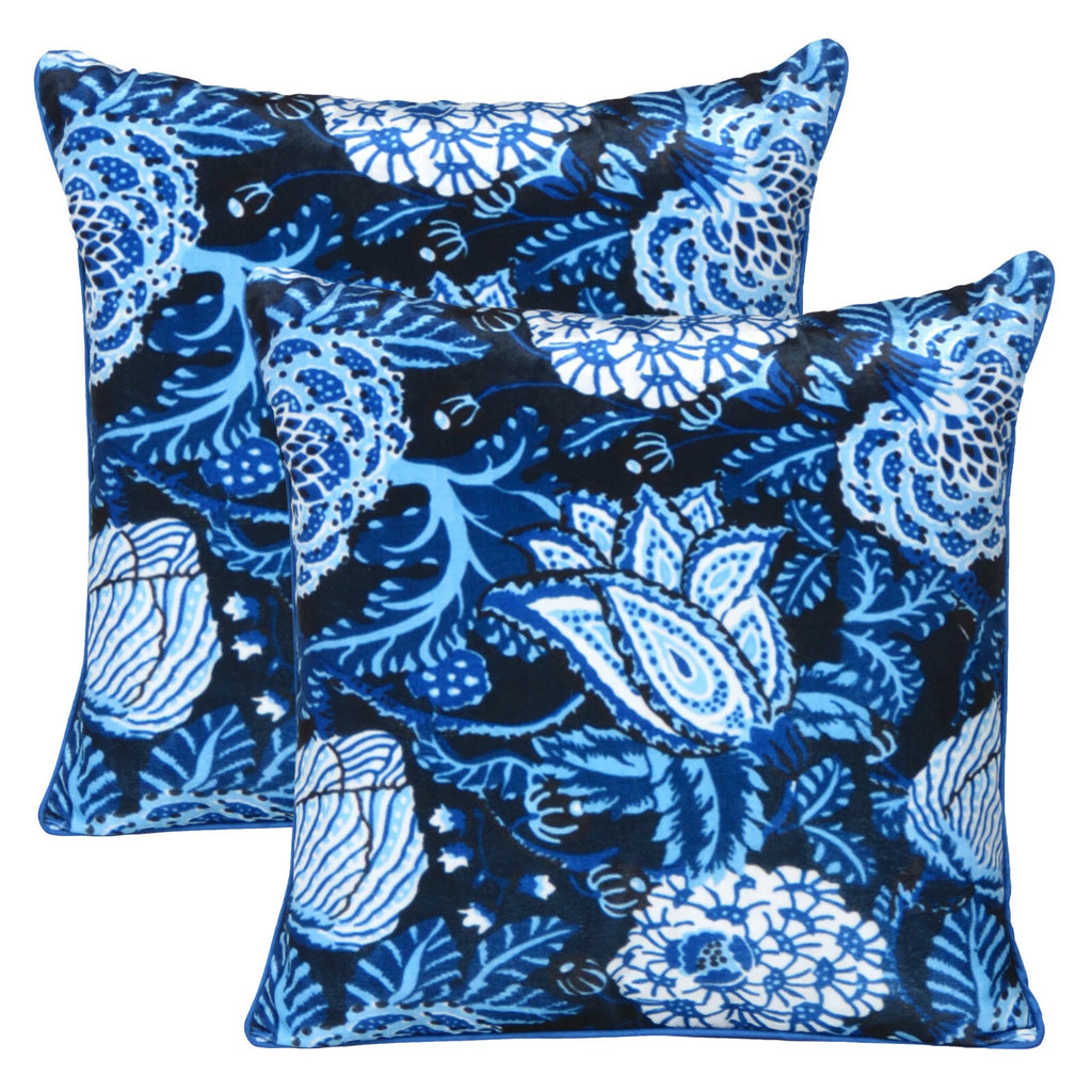 Velvet Pillowcase Cover Home Sofa Bed Decorative Cushion Covers Soft Pillows 5Pc