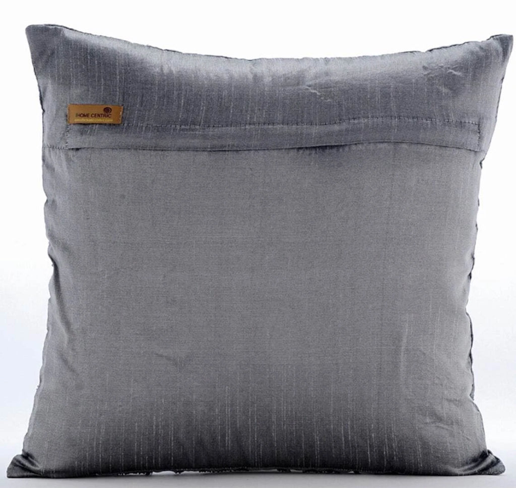 Sofa Pillow Case Pink 16"x16", Bed Decor Silk Abstract - Pink Sugar Scroll
