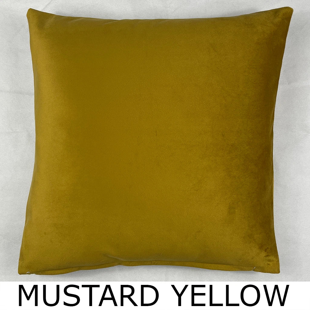 Premium Plush Velvet Cushion Cover Handmade Pillow Case Sofa Bed Home Decor