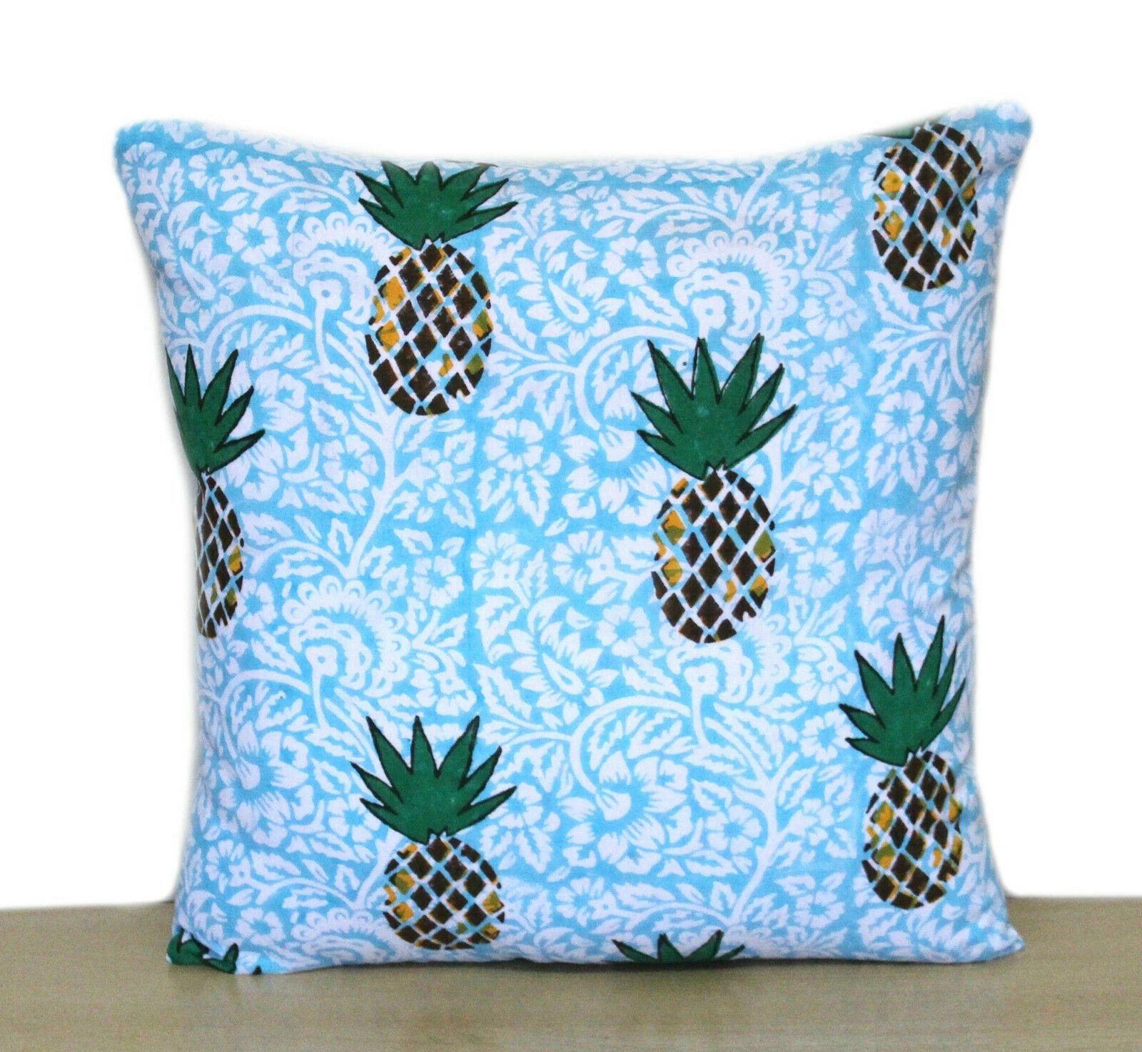 Set Of 2 Cotton Cushion Cover Mandala Couch Pillow Cases Home Decorative Pillows