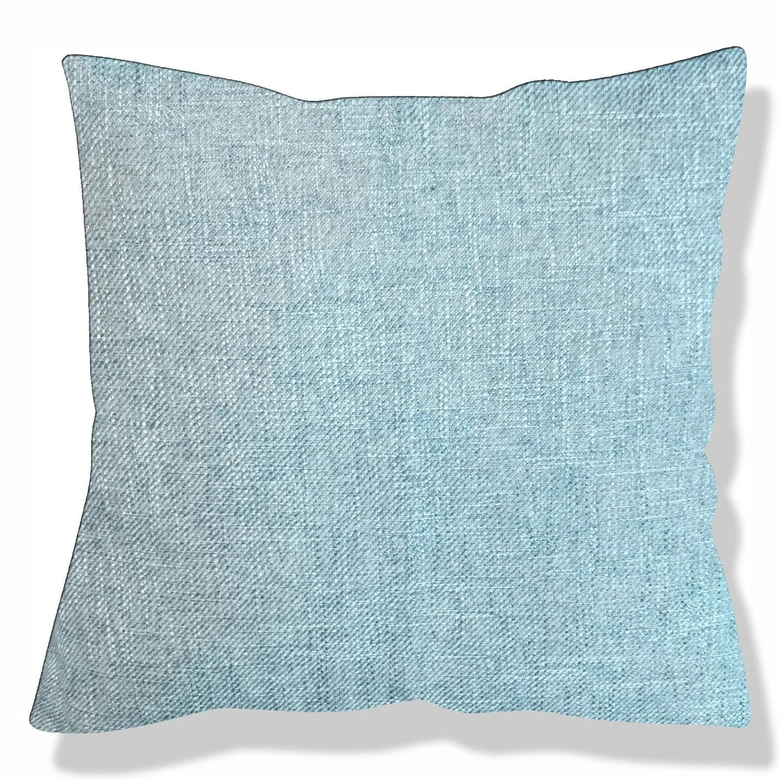 Tailor Made*COVER*Linen cotton Blend sofa patio cushion pillow case custom *Nk