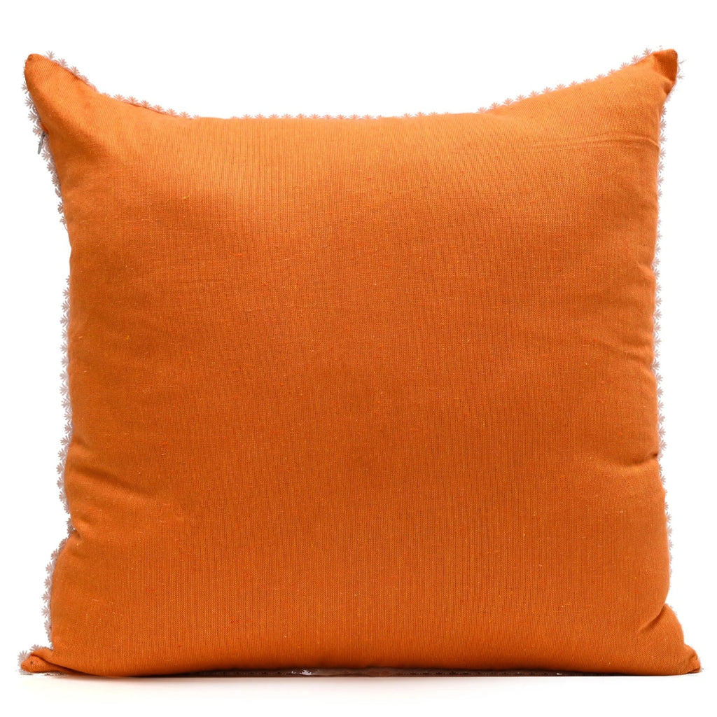 Cushion Cover Home Sofa Decor Cotton Throw Pillow Case Covers Solid with Lace S5