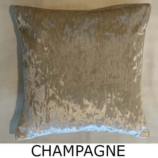 Premium Crushed Velvet Cushion Cover Handmade Pillow Case Sofa Bed Home Decor