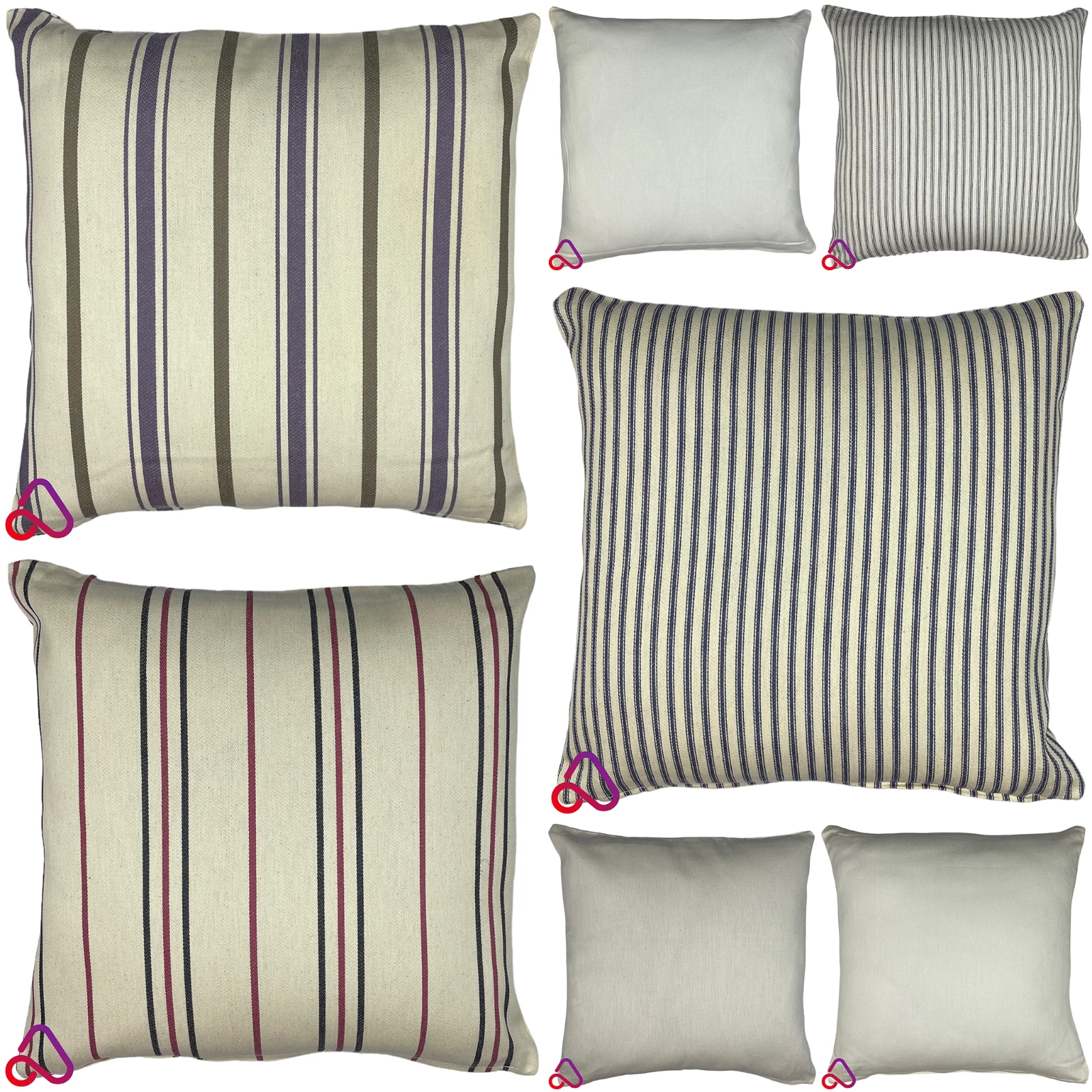 100% Egyptian Cotton Cushion Cover Handmade Pillow Case Home Sofa Bed Decor