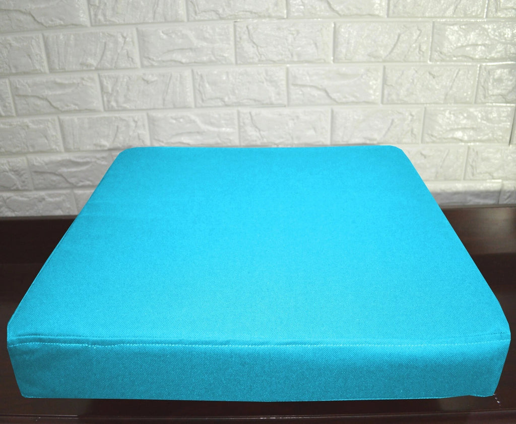 PL22-TAILOR MADE Teal Blue Outdoor Waterproof Sun Umbrella Patio sofa seat cover