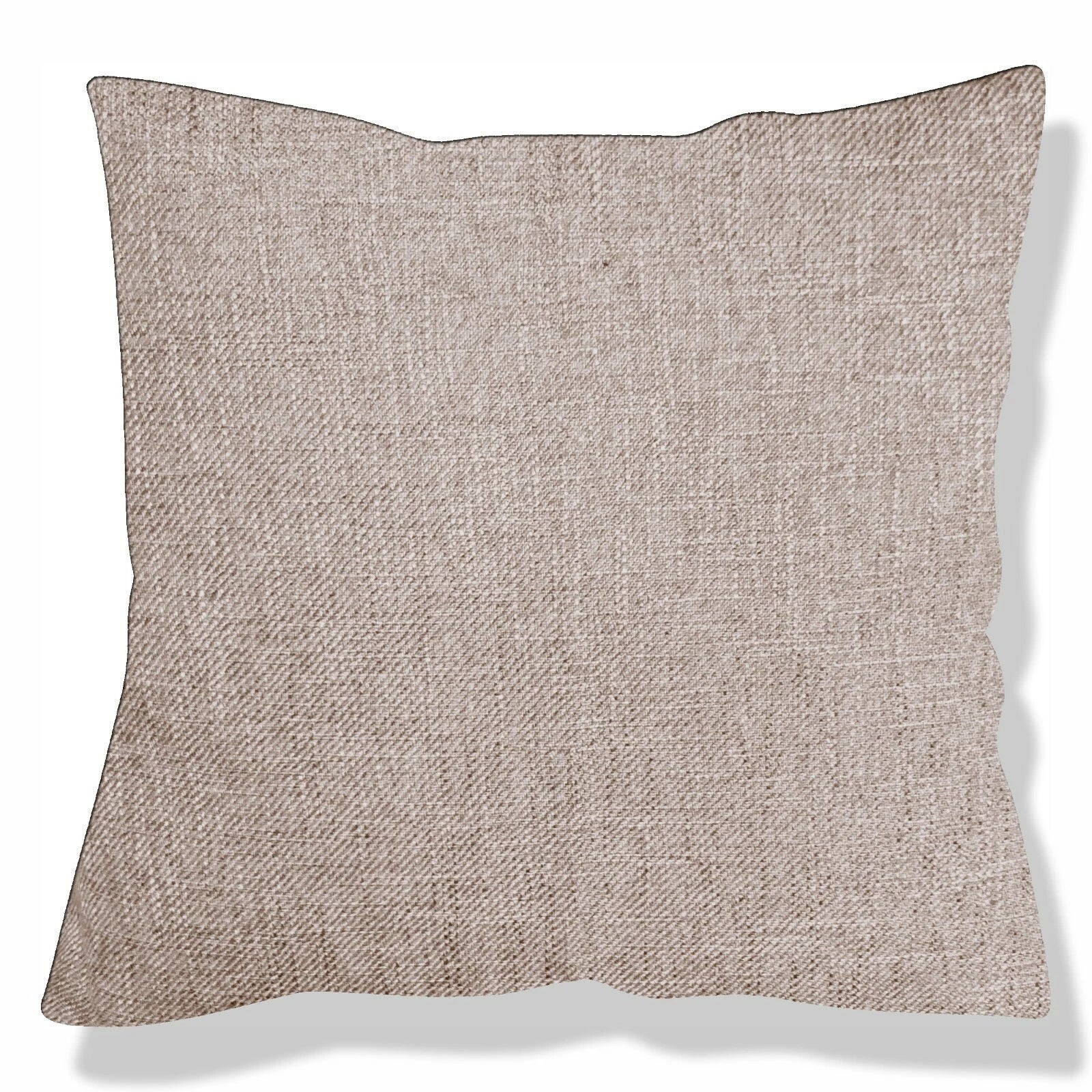 Tailor Made*COVER*Linen cotton Blend sofa patio cushion pillow case custom *Nk