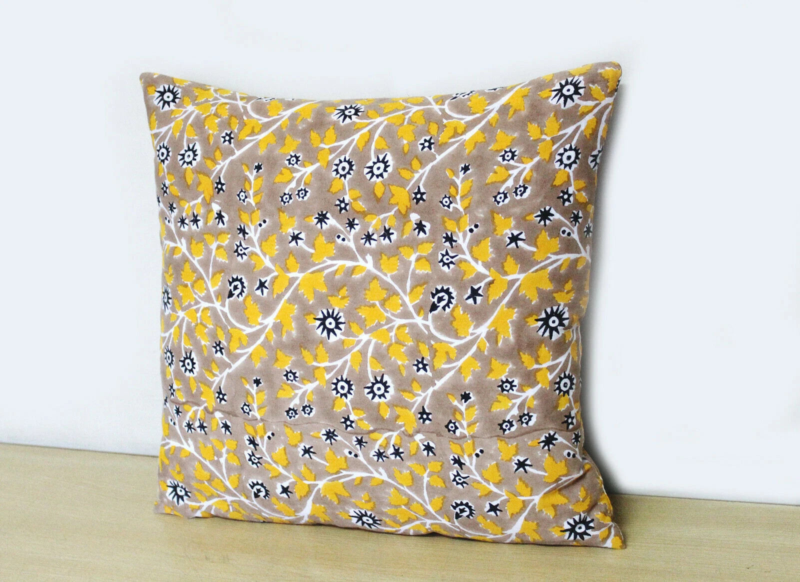 Set Of 2 Cotton Cushion Cover Mandala Couch Pillow Cases Home Decorative Pillows