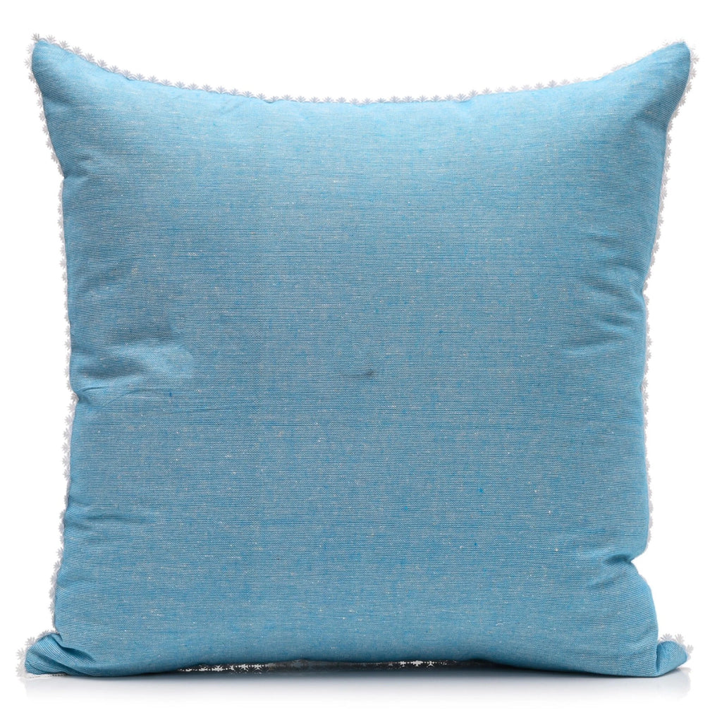 Cushion Cover Home Sofa Decor Cotton Throw Pillow Case Covers Solid with Lace S5