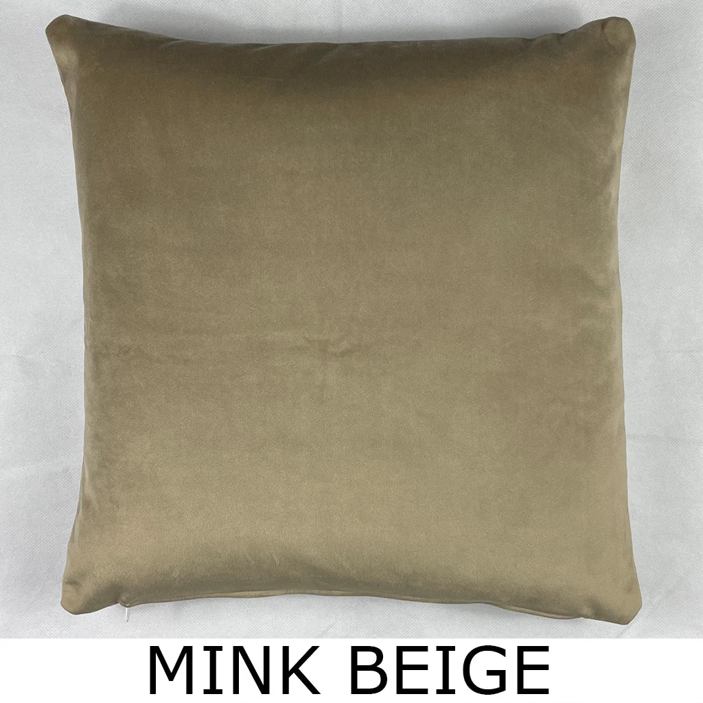 Premium Plush Velvet Cushion Cover Handmade Pillow Case Sofa Bed Home Decor
