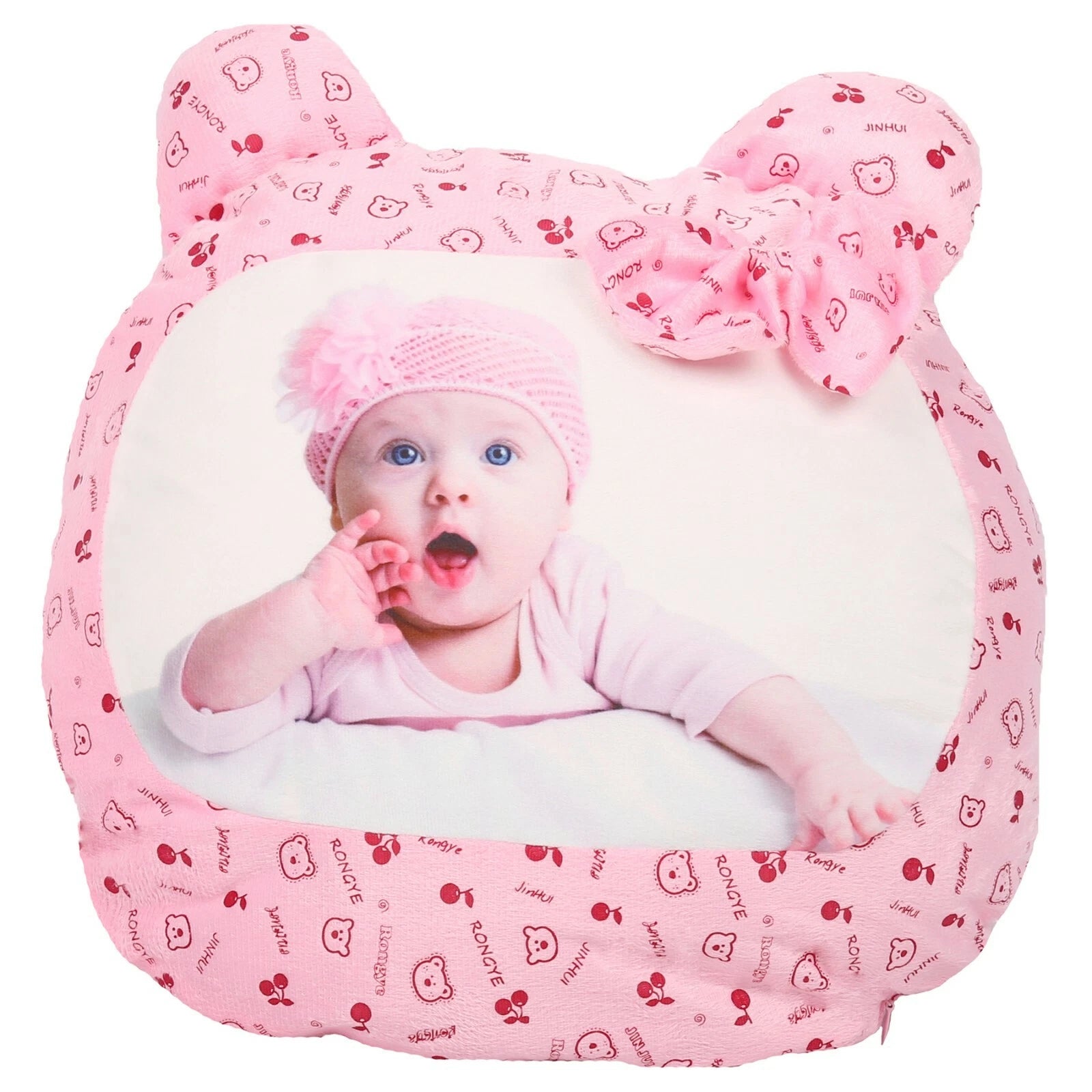 1/4/10Pcs Sublimation Blank Pillow Case Cushion Cover Home Sofa Decor Girls Gift