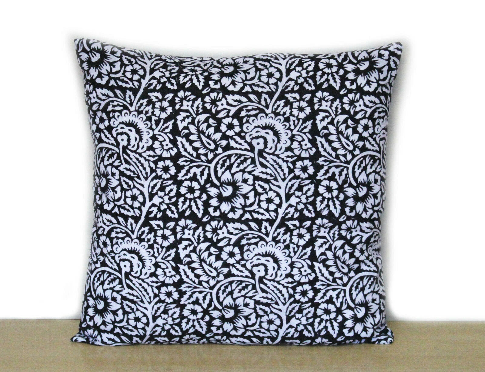 Set Of 2 Cotton Cushion Cover Mandala Couch Pillow Cases Home Decorative Pillows