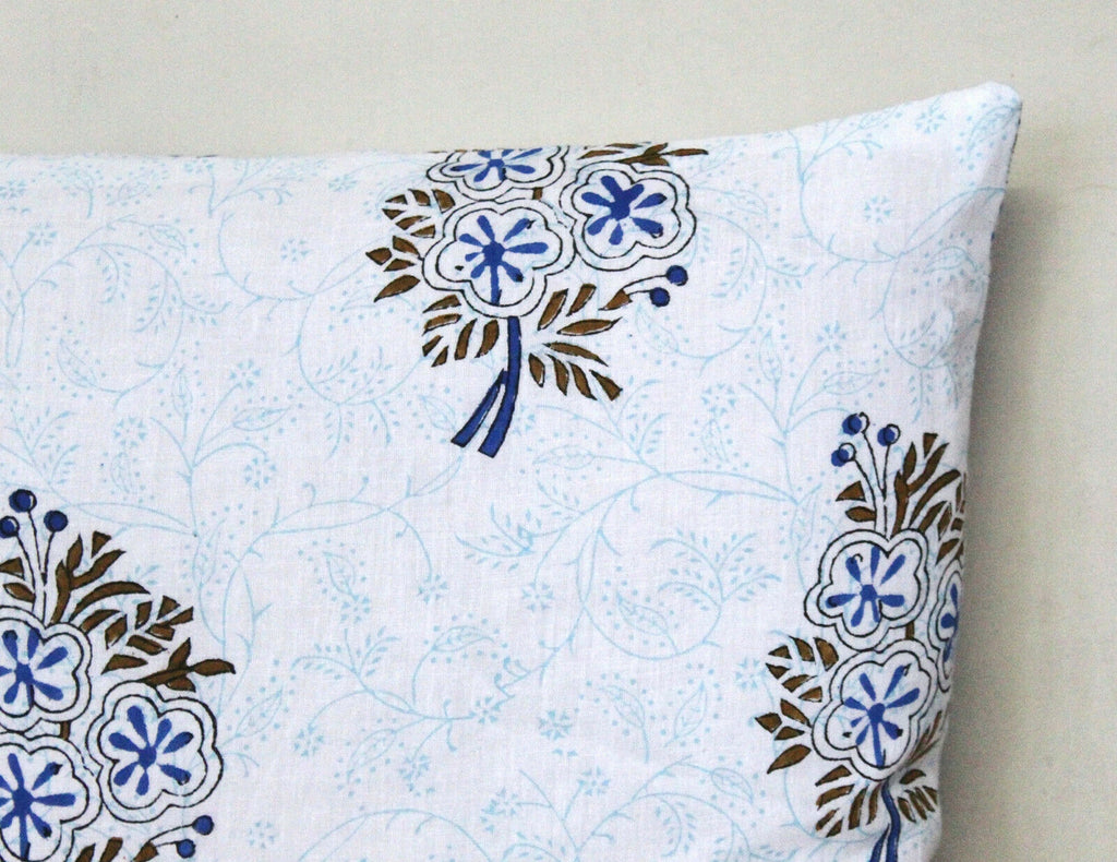 Set Of 2 Cotton Cushion Cover Mandala Couch Pillow Cases Home Decorative Pillows